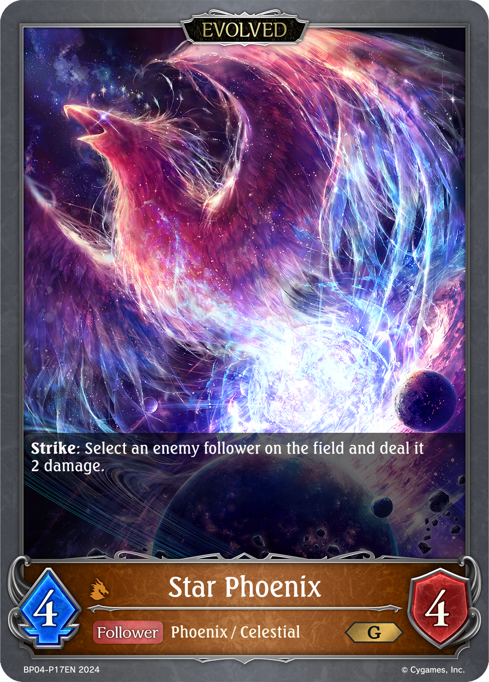 Star Phoenix Evolved – Foil