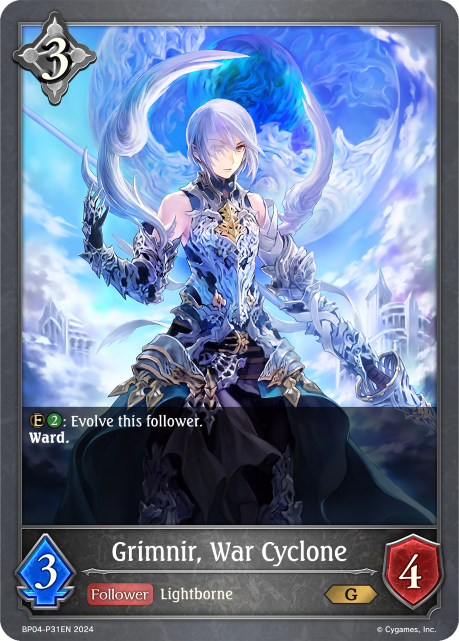 Grimnir, War Cyclone – Foil