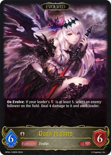 Dark Jeanne Evolved