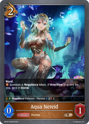 Aqua Nereid – Foil