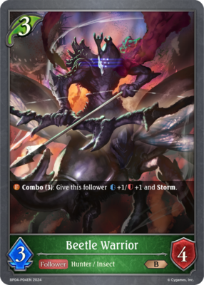 Beetle Warrior – Foil