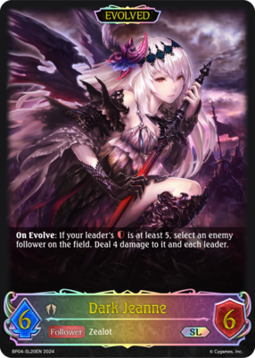 Dark Jeanne Evolved