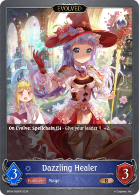 Dazzling Healer Evolved