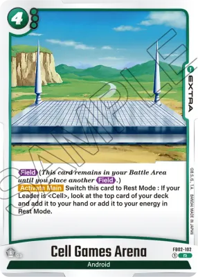 Cell Games Arena