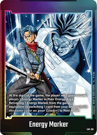 Energy Marker (Trunks Future)