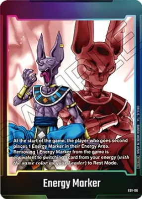 Energy Marker (Beerus)