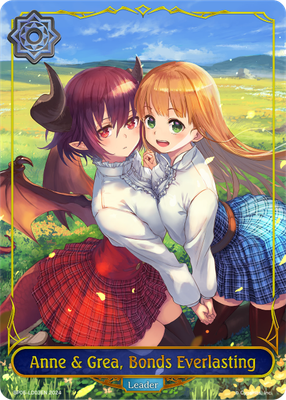 Anne &amp; Grea, Bonds Everlasting