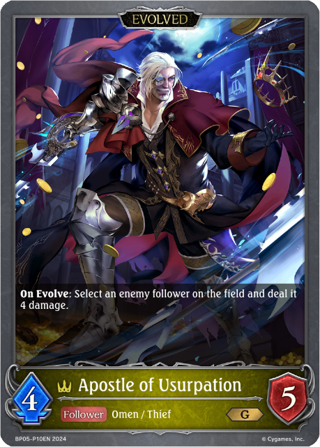 Apostle of Usurpation (Evolved) - Foil