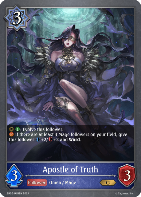 Apostle of Truth – Foil