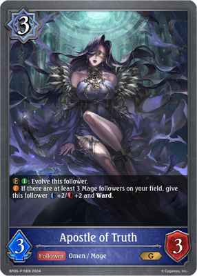 Apostle of Truth – Foil