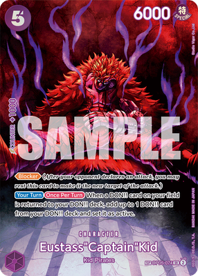 Eustass&quot;Captain&quot;Kid