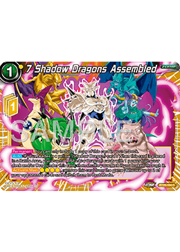 7 Shadow Dragons Assembled