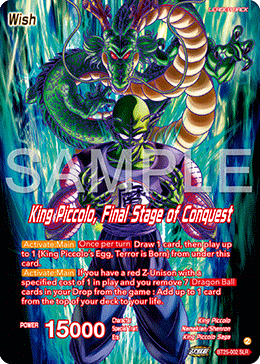 King Piccolo, Final Stage of Conquest