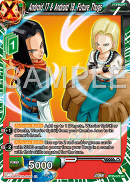 Android 17 &amp; Android 18, Future Thugs