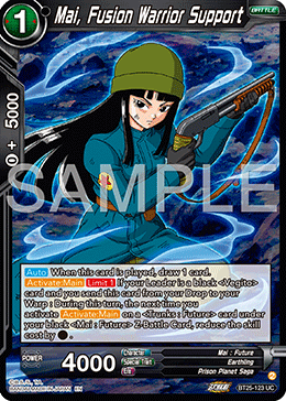 Mai, Fusion Warrior Support