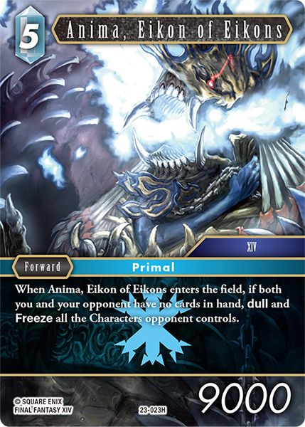 Anima, Eikon of Eikons 