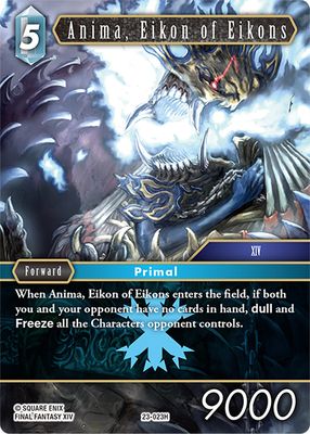 Anima, Eikon of Eikons 