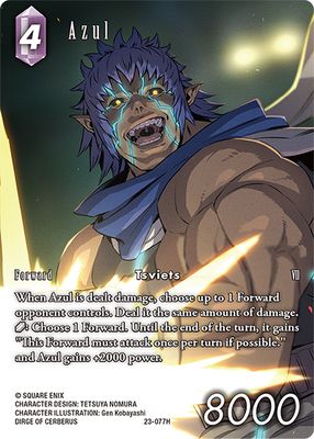 Azul (Full Art)