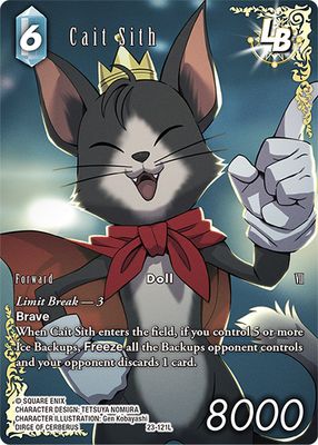 Cait Sith LB (Full Art) 