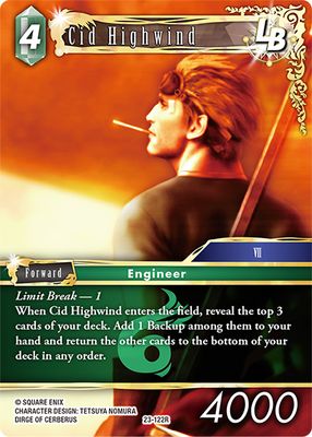 Cid Highwind LB 
