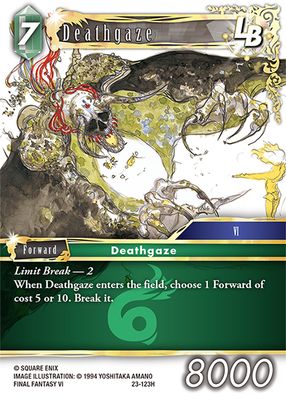 Deathgaze LB 