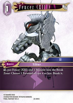 Fencer (XIII) 