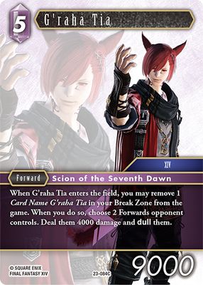 G&#39;raha Tia 