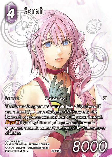 Serah (Full Art) 