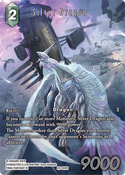 Silver Dragon (Full Art)