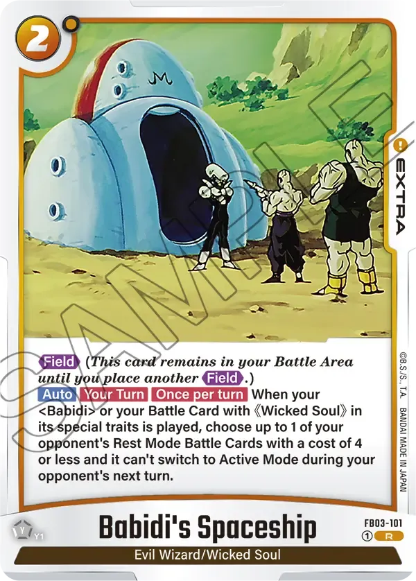 Babidi&#39;s Spaceship