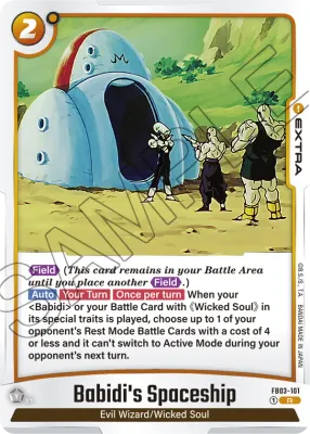 Babidi&#39;s Spaceship