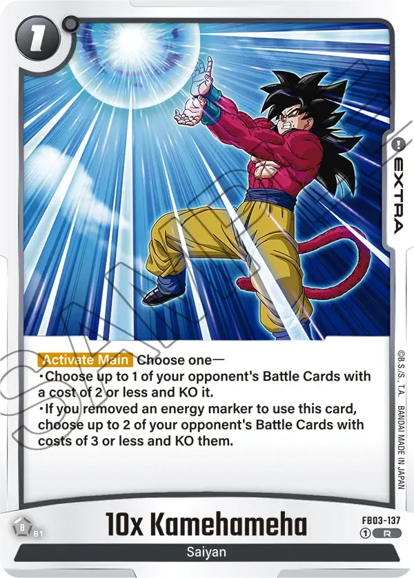 10x Kamehameha