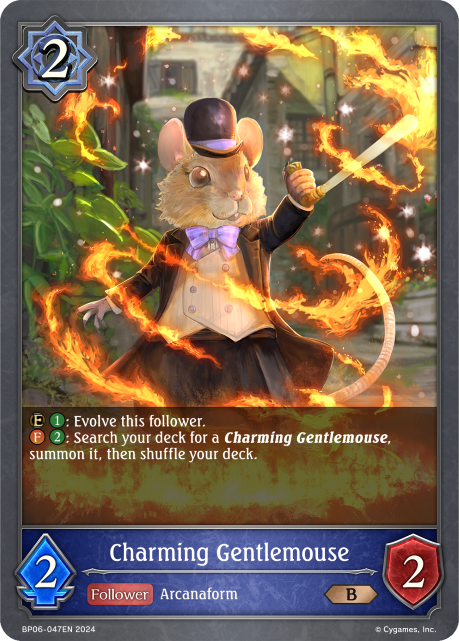 Charming Gentlemouse