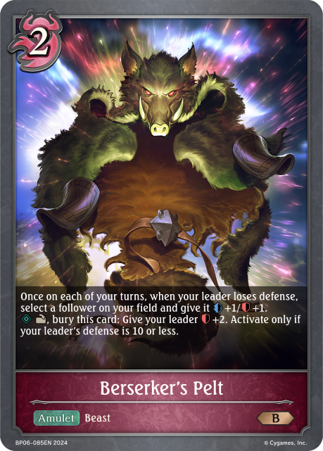 Berserker&#39;s Pelt