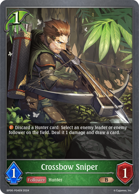 Crossbow Sniper (Foil)