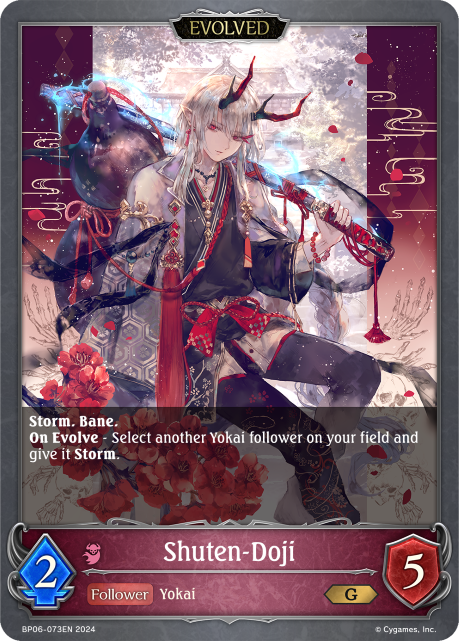 Shuten-Doji (Evolved)