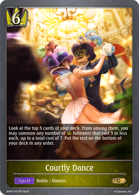 Courtly Dance (Foil)