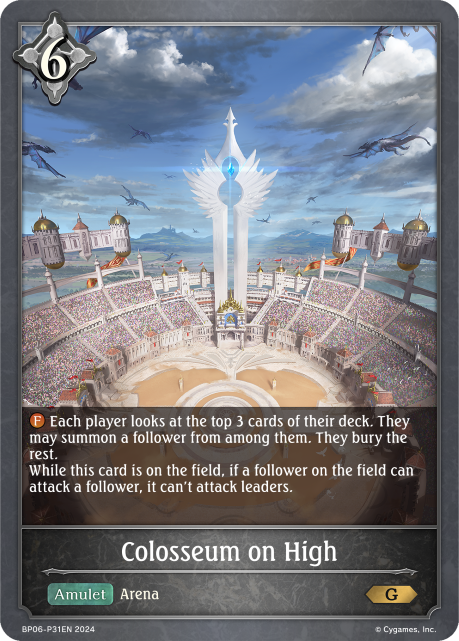 Colosseum on High (Foil)