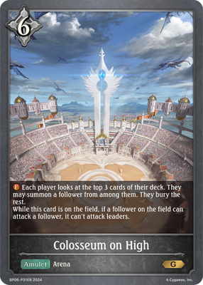 Colosseum on High (Foil)
