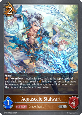 Aquascale Stalwart (Foil)