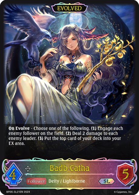 Badb Catha (Evolved)