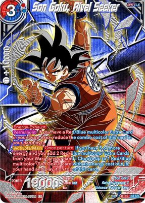 Son Goku, Rival Seeker 