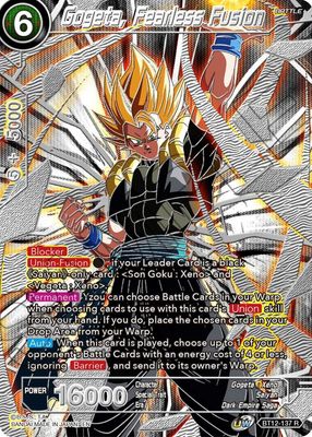 Gogeta, Fearless Fusion 