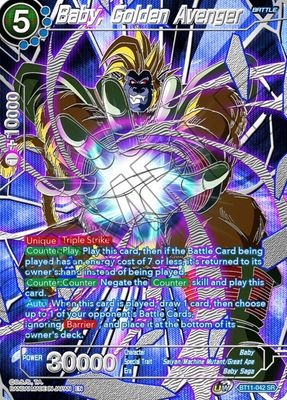 Baby, Golden Avenger 