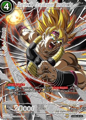 Bardock, Awakened Instincts 