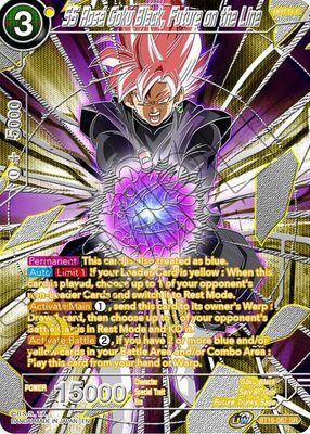 SS Rose Goku Black, Future on the Line 