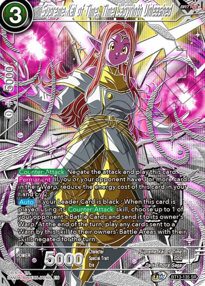 Supreme Kai of Time, Time Labyrinth Unleashed 