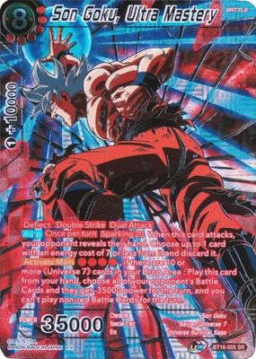 Son Goku, Ultra Mastery (Alternate Art) 