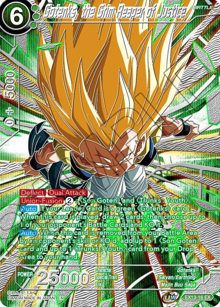 Gotenks, the Grim Reaper of Justice 