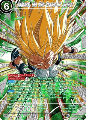Gotenks, the Grim Reaper of Justice 